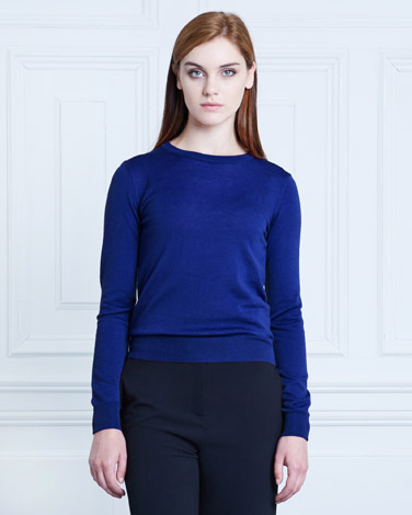 Paul Costelloe Living Studio Merino Crew-Neck Jumper